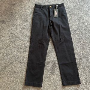 Vineyard Vines Kids Navy Breaker Pants